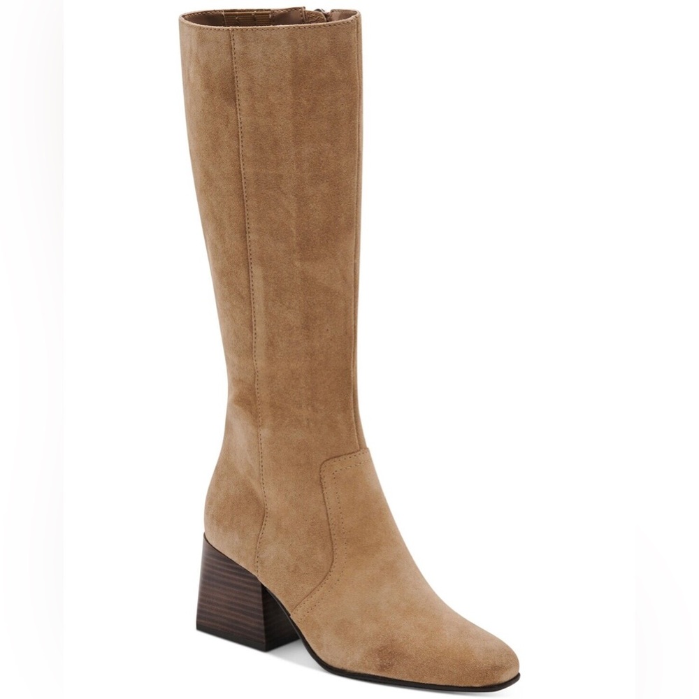 Women's Tori Waterproof Suede Taupe Boots